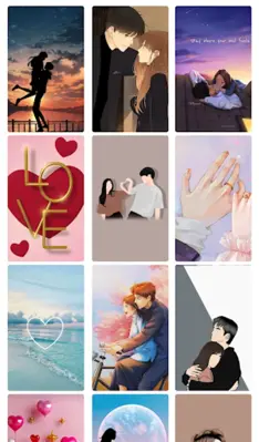 Love Wallpapers android App screenshot 4